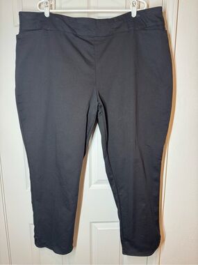 croft & barrow Black Cropped Womens Pants